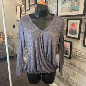 Athleta Cross Top